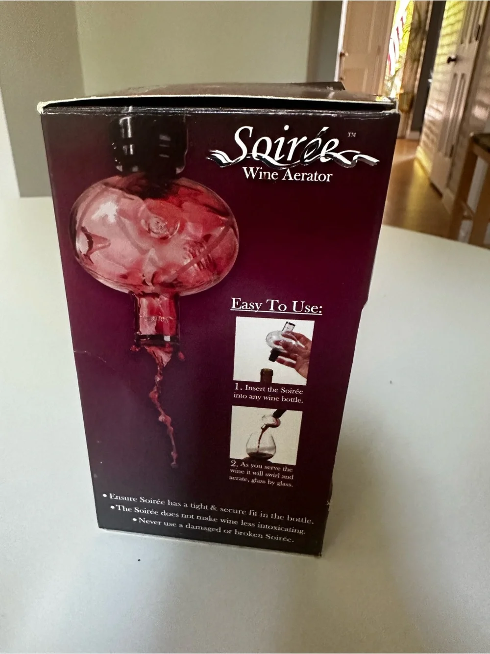 Soirée Wine decanter